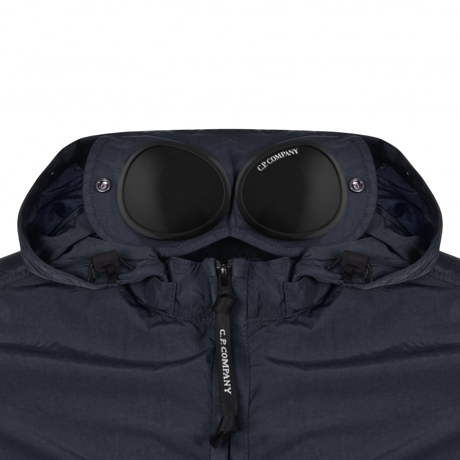 Alternative Image for ProductCP Company Goggle Hood Overshirt Jacket Navy3